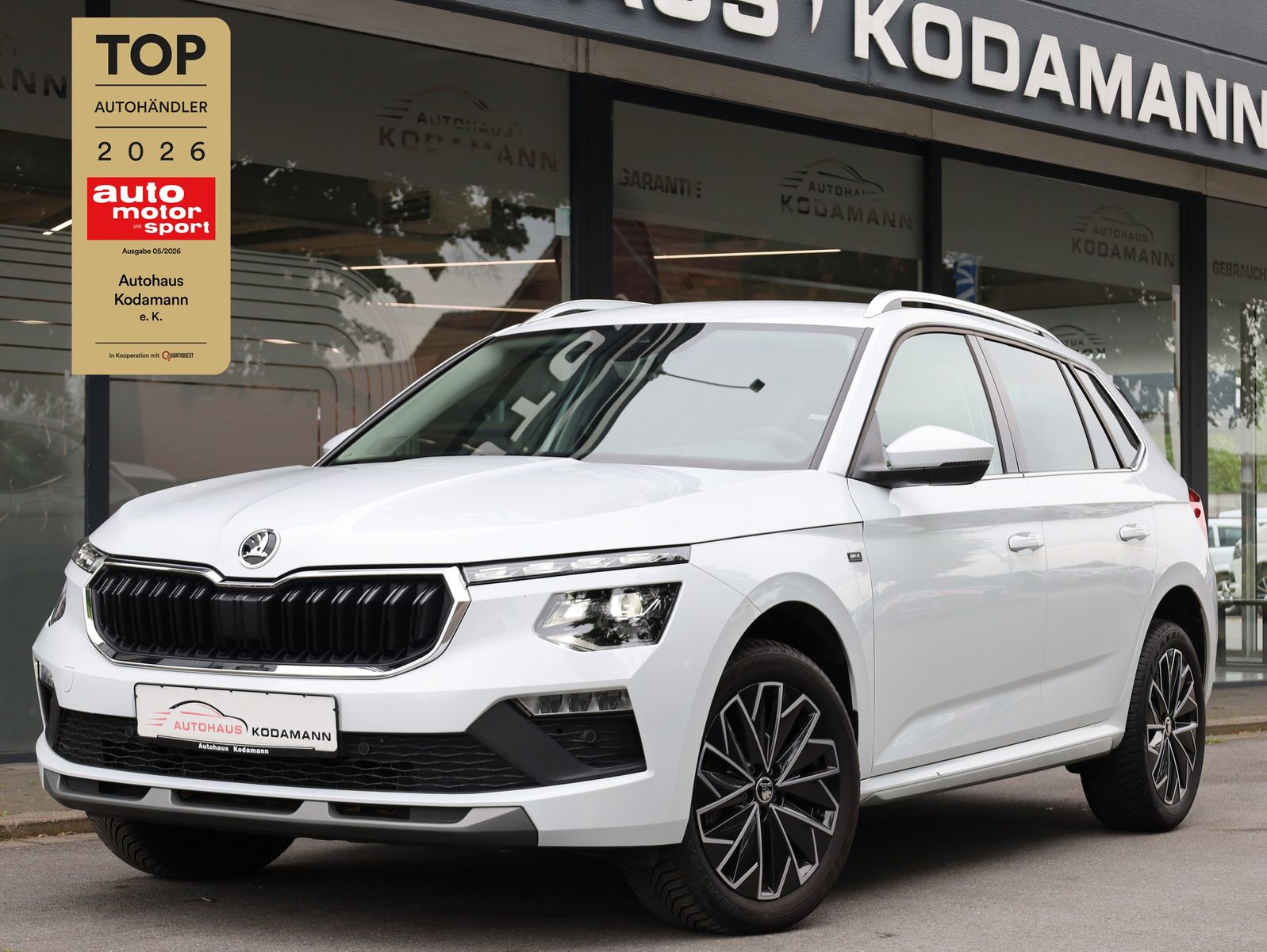 Skoda Kamiq - 1