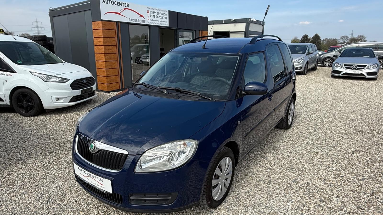 Skoda Roomster Style Plus Edition