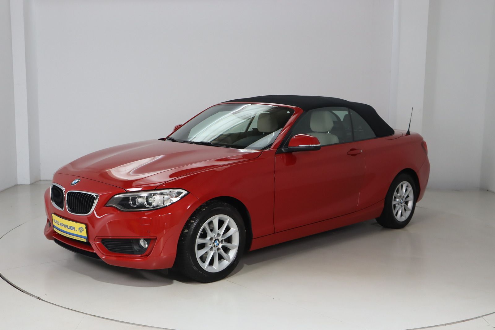 Fahrzeugabbildung BMW 220 i  * Xenon * Navi * Lenkradhzg. * Leder