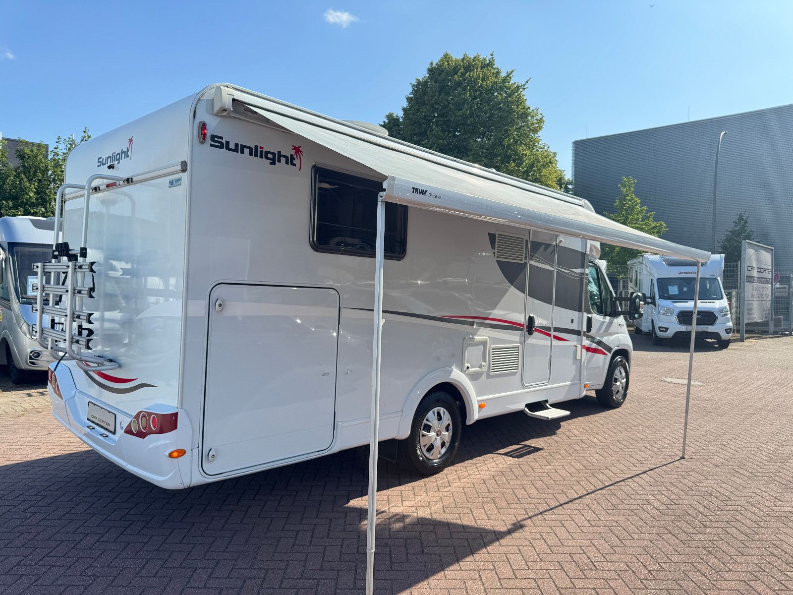 Fahrzeugabbildung Sunlight T 68 FIAT DUCATO NAVI KAMERA SAT TV EB & HUBBETT