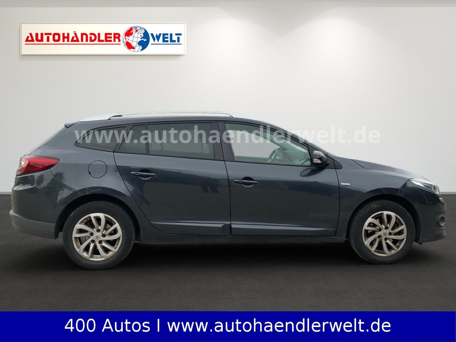 Renault Megane 2015 — engine 1.197 cm³, 116 HP (85kW)