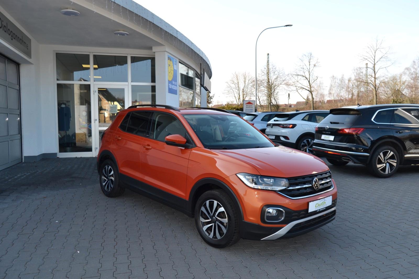 Volkswagen T-Cross 1.0TSI DSG "Active" 110PS ab 4,99% Finz!