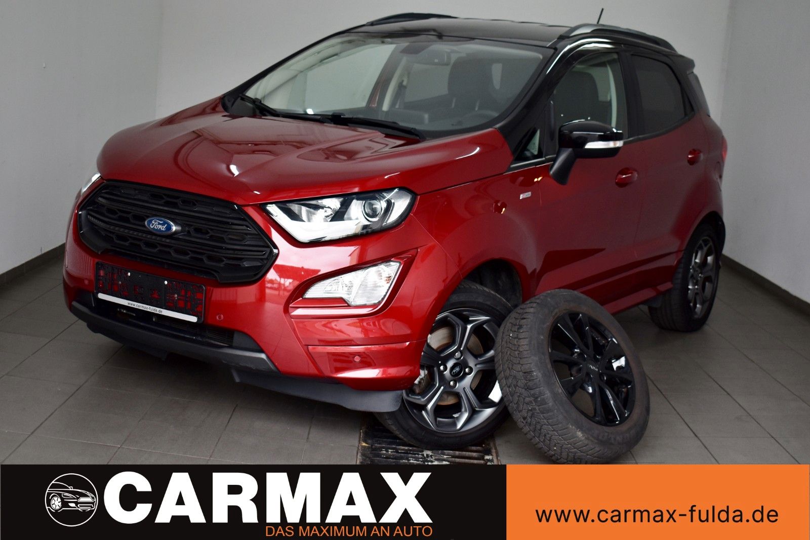 Fahrzeugabbildung Ford EcoSport ST-Line, Alcantara,Navi,Kamera 8fach b.