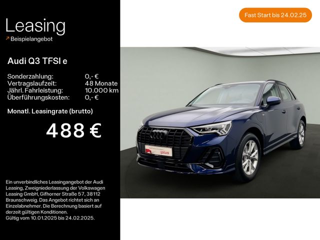 Audi Q3 TFSI e 45 S line*Navi*LED*AHK*PDC*Virtual Coc