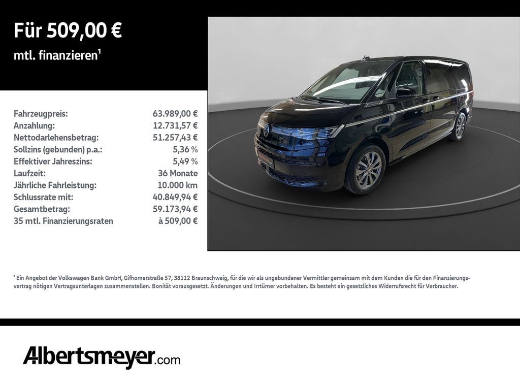 Image of Volkswagen T7 Multivan