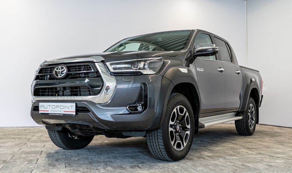Toyota Hilux 2.8 D-4D 4x4 Executive MY2025°AHK°LED°Navi