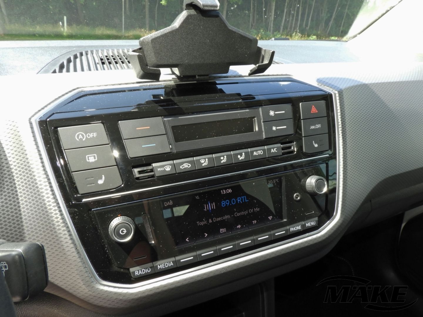 up! Active 1.0 ALU KLIMA SITZHZG DAB M+M ASG