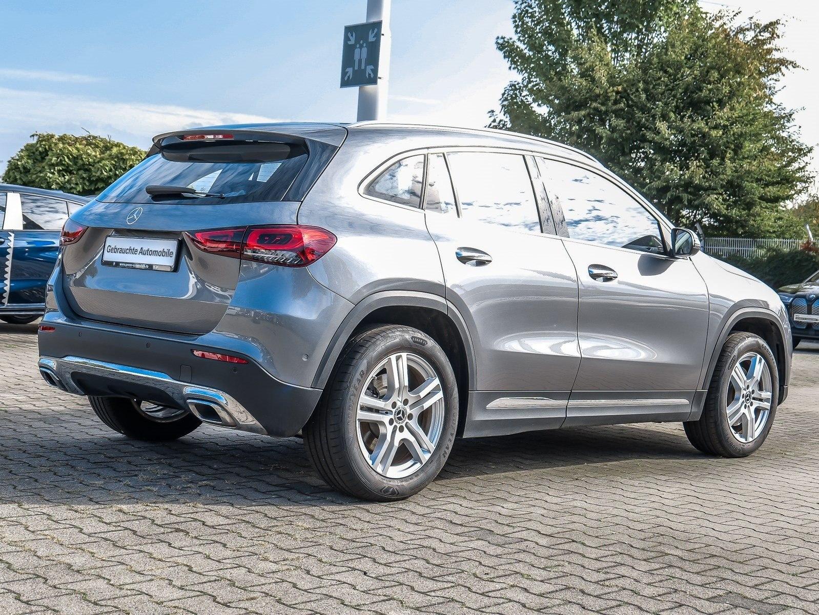 Mercedes-Benz GLA 220 d 4Matic 8G-DTC Progressive Navi+AHK+LED