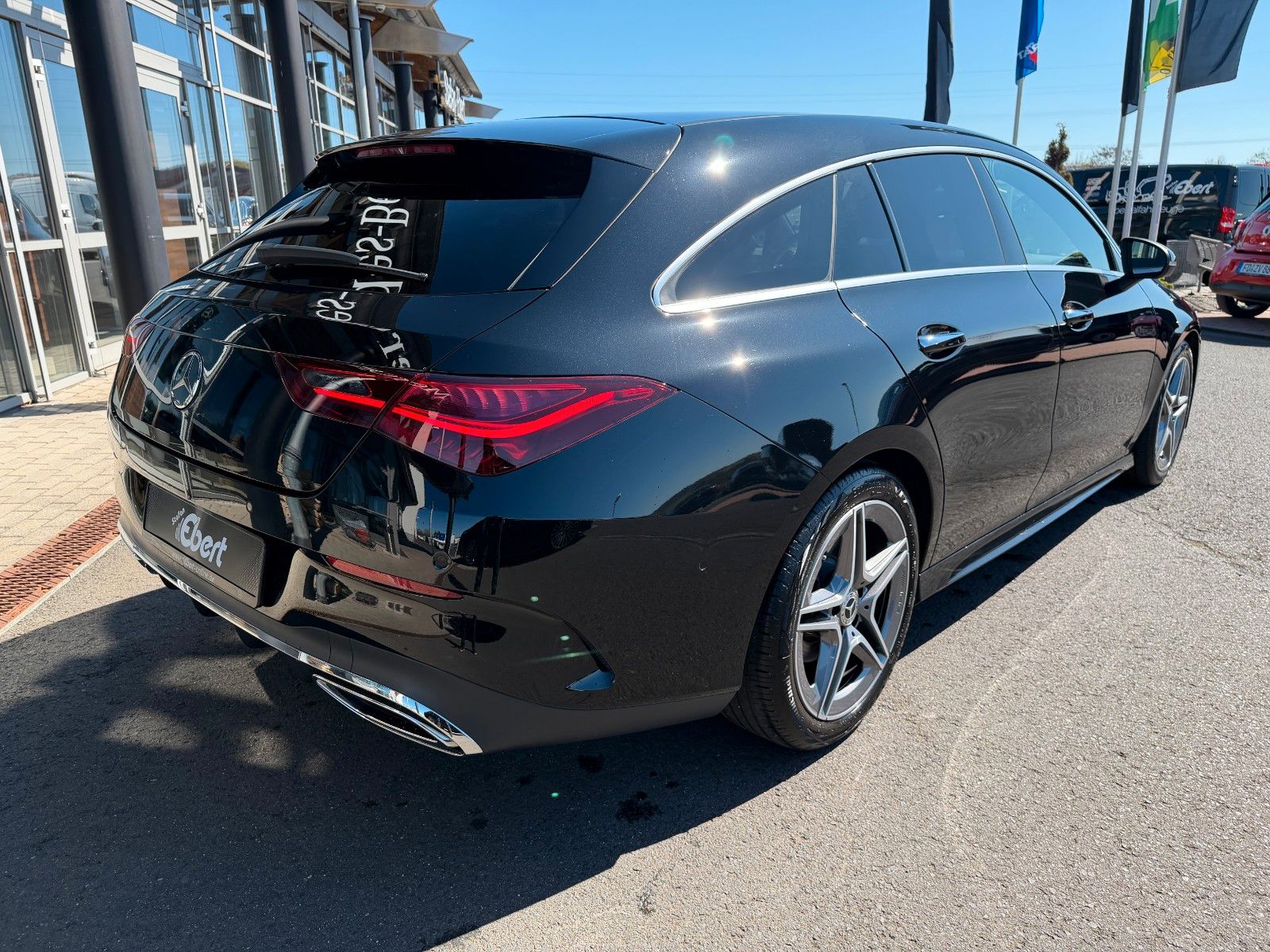 Fahrzeugabbildung Mercedes-Benz CLA 200 SB AMG R-Kamera+TOTW+