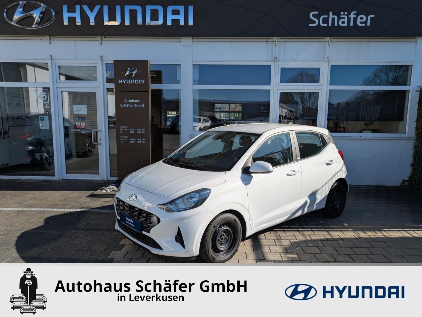 Hyundai i10 Trend Navi Apple CarPlay DAB SHZ LenkradHZG 