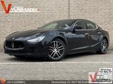 Maserati Ghibli 3.0 V6 D GranLusso 275 PK! | Leder | kame - gebrauchte Maserati Ghibli aus dem Jahr 2017