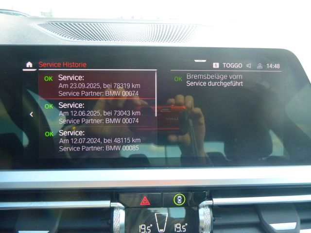 Fahrzeugabbildung BMW 420 d Coup'e >M Sport<
