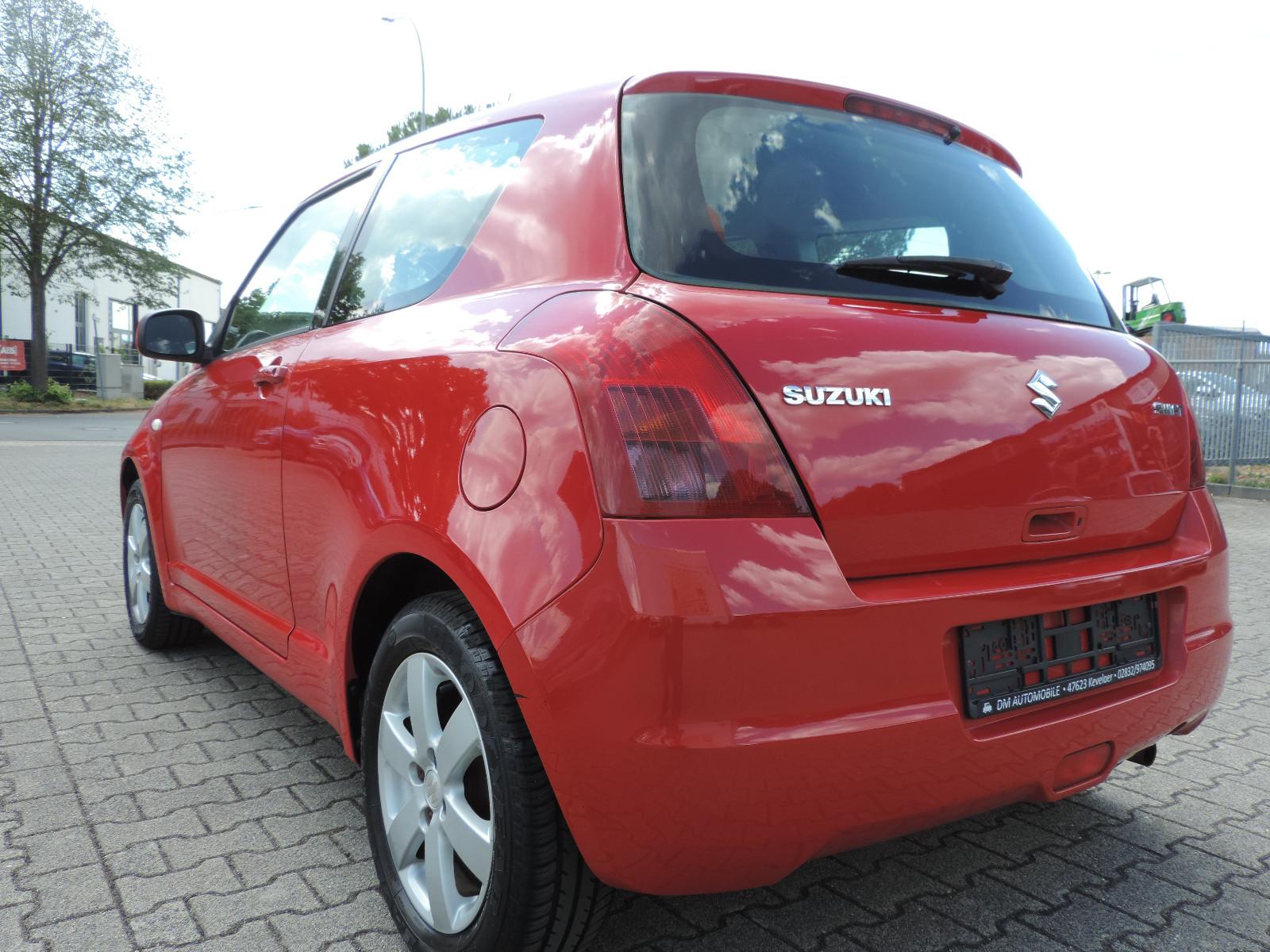 Suzuki Swift  // KLIMA // SCHECKHEFT GEPFLEGT