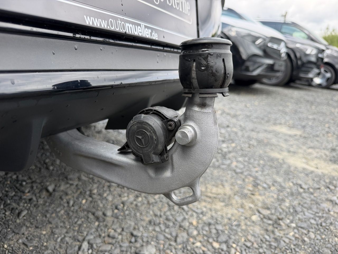 Fahrzeugabbildung Mercedes-Benz CLA 180 d SB AMG+NIGHT+AHK+LENKRADHEIZ+LED+