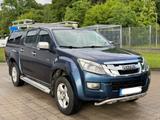 Isuzu D-Max-2.5TD-Double-Cab-4WD-AHK-TÜV-Klima-Leder- - Isuzu D-Max in Hamburg