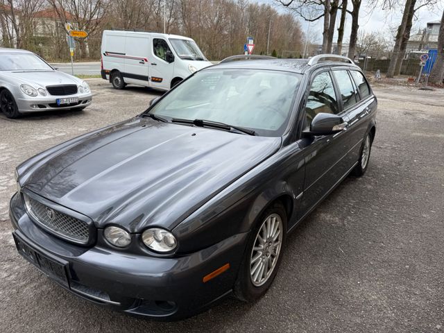 Jaguar X-Type Klima Leder 2.0Diesel 96kw