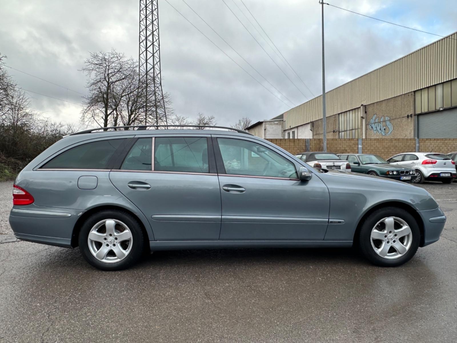 Mercedes-Benz E 220 T CDI 7-Sitzer / Navigation/6 Gang