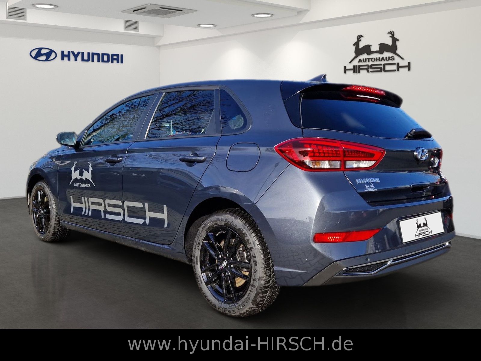 Fahrzeugabbildung Hyundai i30 FL 1.0 T-GDI DCT Connect & Go LED NAVI SHZ