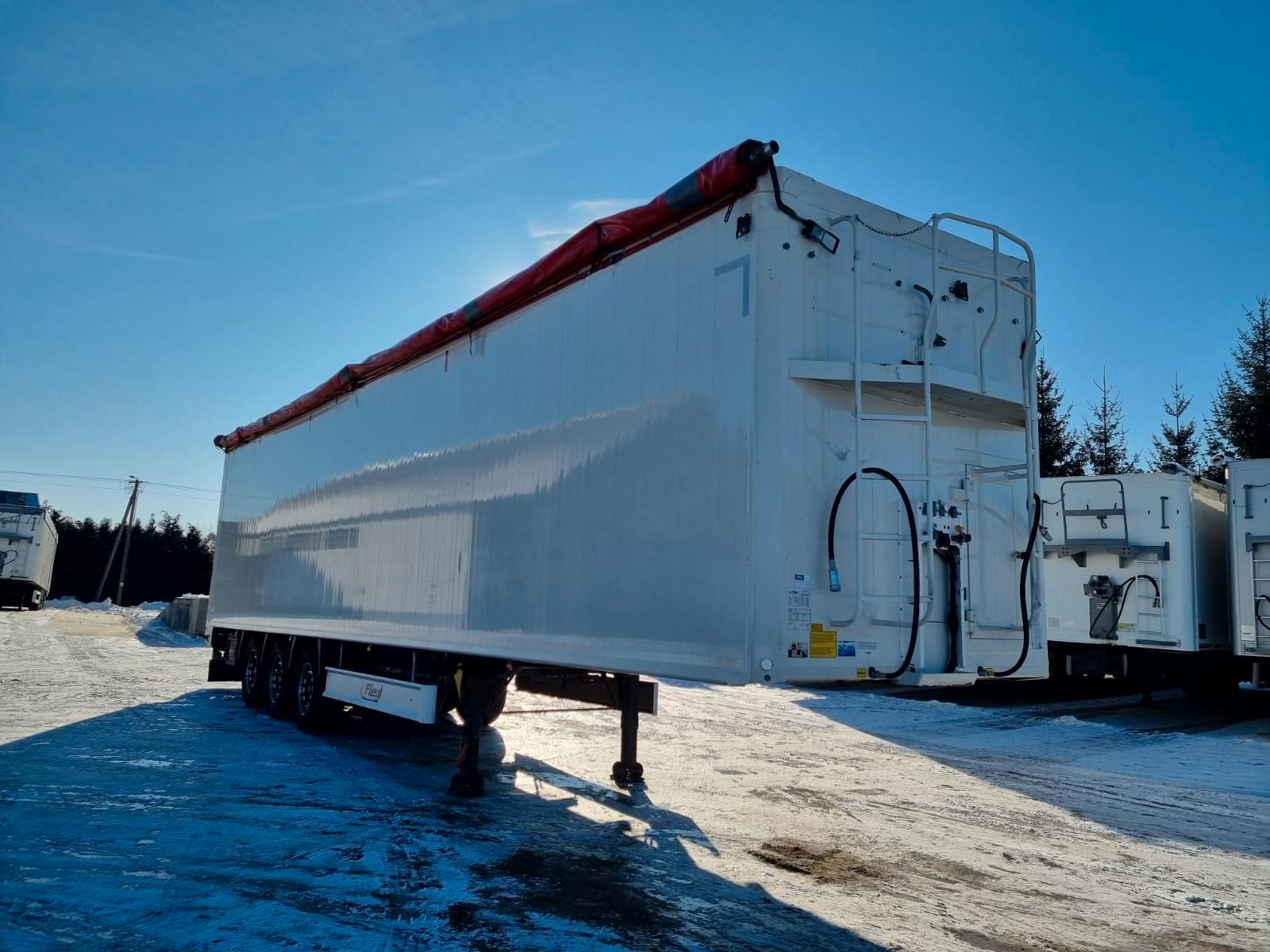 Fliegl KLC Walkingfloor 92m3 Floor 10 mm 2023 year