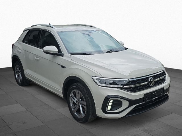 Fahrzeugabbildung Volkswagen T-Roc R-LINE 1.0 TSI PDC SHZ LED LIGHT-ASSIST DA