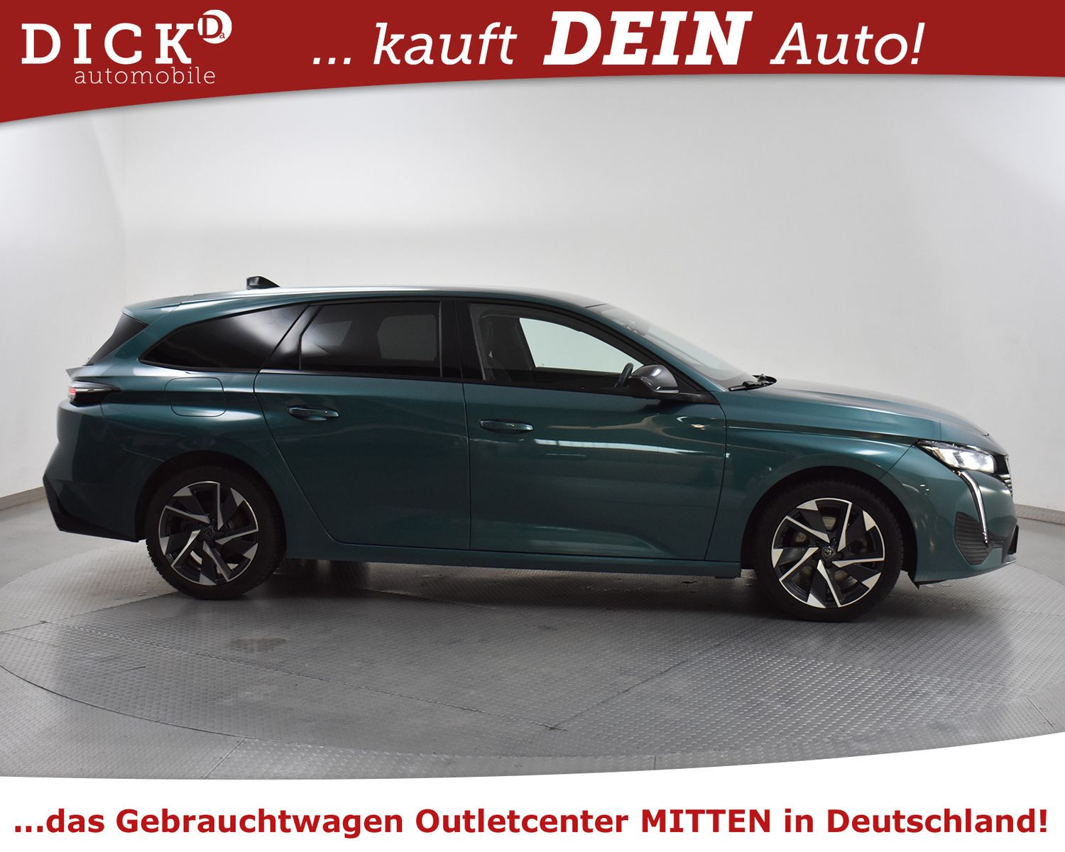 PEUGEOT 308 SW 1.5d Aut Allure Pack VIRTU+KAM+LED+ACC+NA - Image 2