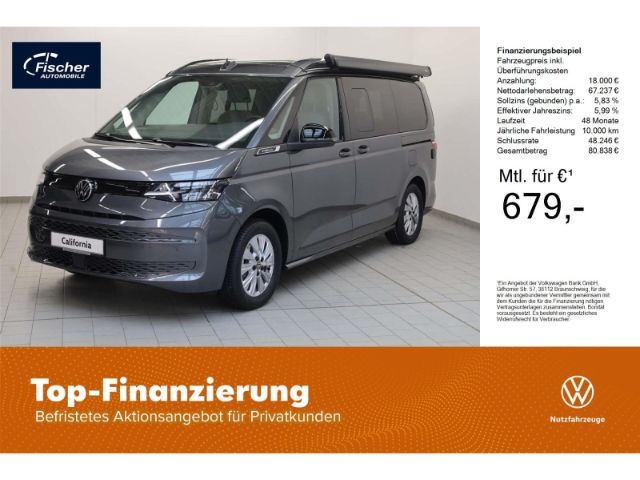 Volkswagen California New 2.0 TDI Beach Tour