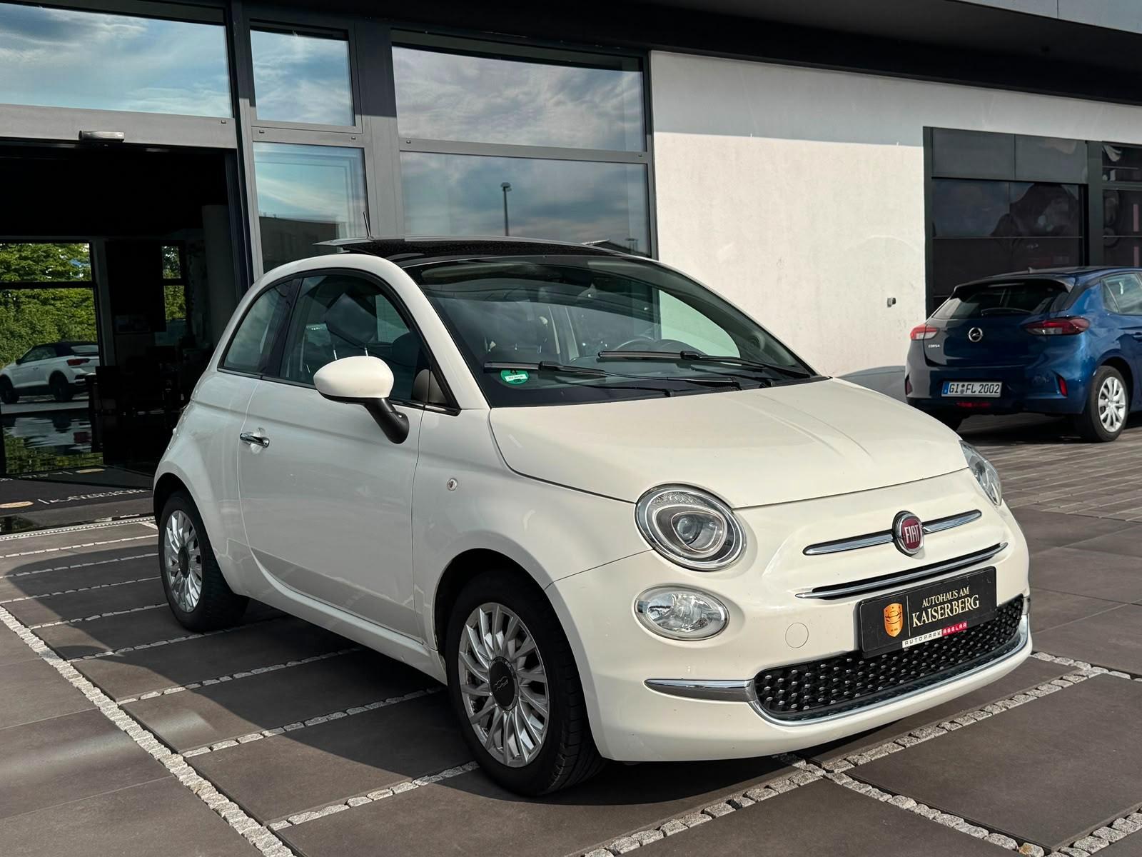Fiat 500 Lounge *Pano**Sonderlack*