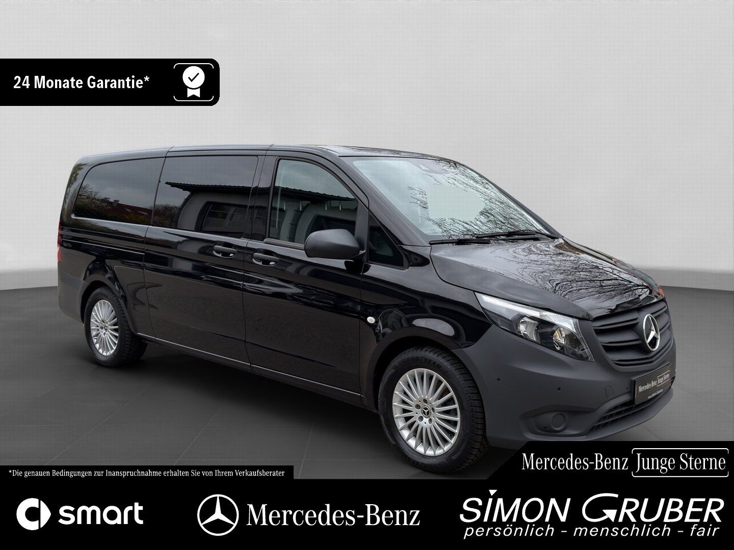 Fahrzeugabbildung Mercedes-Benz eVito 129 Tourer PRO Extralang AMF Rollstuhl