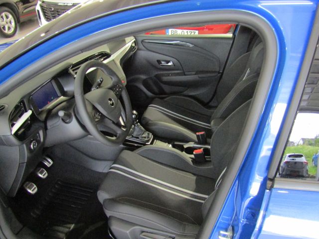 Corsa EU6d GS 1.2 101PS KLIM SHZ LED KAM BT LHZ