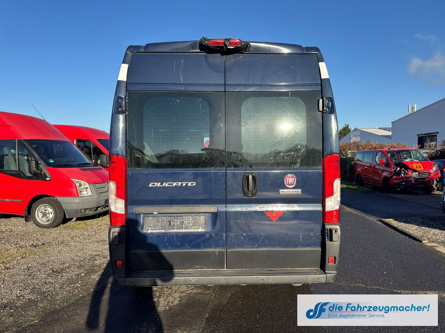 Fahrzeugabbildung Fiat Ducato Grossr.-Kasten33 140 L4H2 MOTORSCHADEN