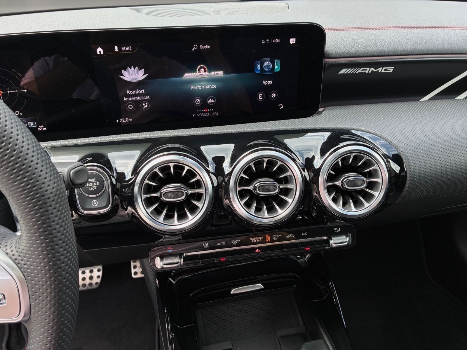Mercedes-Benz CLA 35 AMG 4M Pano Kamera Multibeam Ambiente LED foto 14