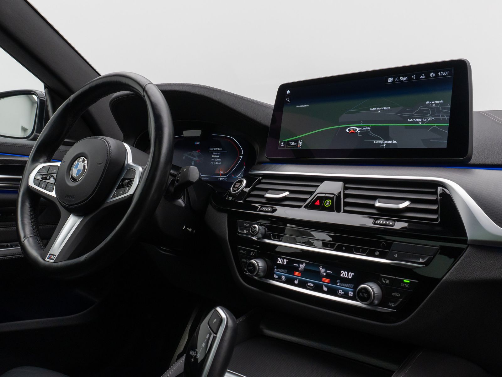 Fahrzeugabbildung BMW 640 Gran Turismo xD MSport Pano Laser HUD 20Zoll