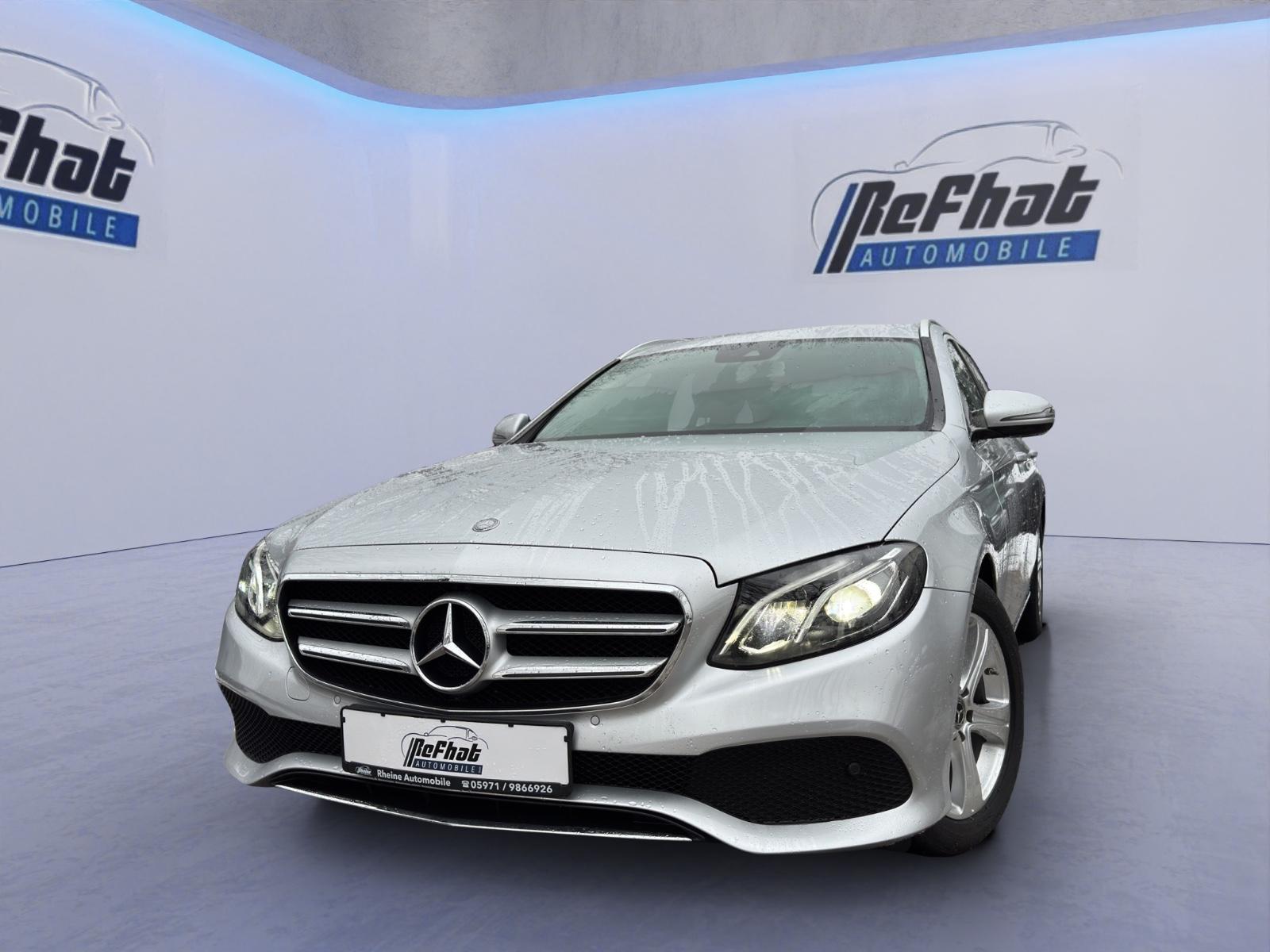 Mercedes-Benz E 220T*MULTIBEAM*LED*SHZ*AMBIENTE*PDC*TOP*