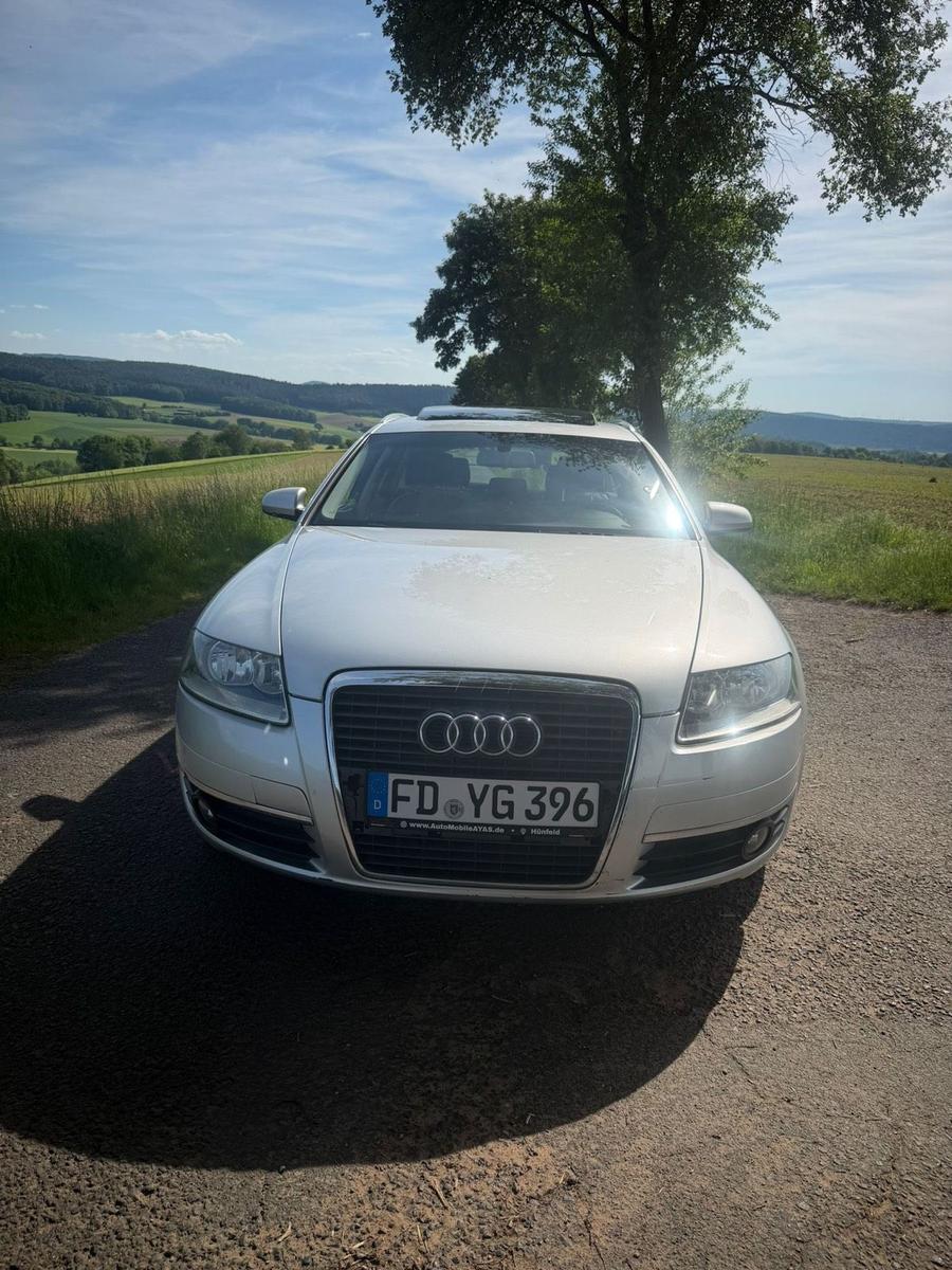 Audi A6 2005 — rear view