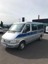 Mercedes-Benz Sprinter Kombi 213 CDI 9-Sitzer Schwingsitz AHK - Mercedes Sprinter mit Schiebedach
