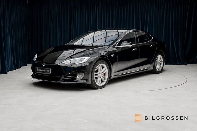 Tesla Model S Performance Uppgrade AP Pano''NET €43,9K