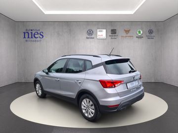 Fahrzeugabbildung SEAT Arona Style 1.0 TSI Klima Navi Rückfahrkamera