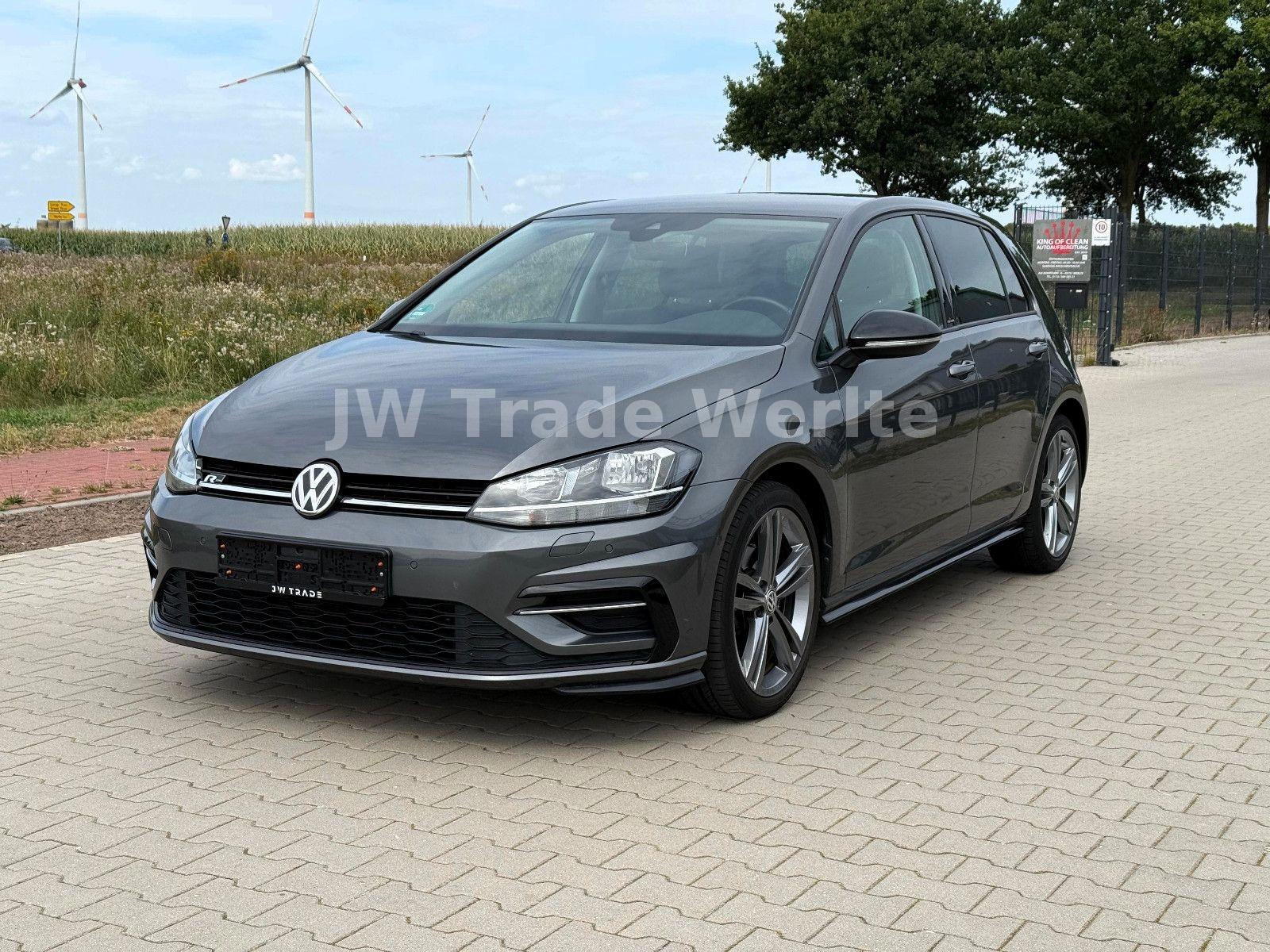 Volkswagen Golf VII Lim. 1.6 TDI R-Line ACC LED PDC Navi 17