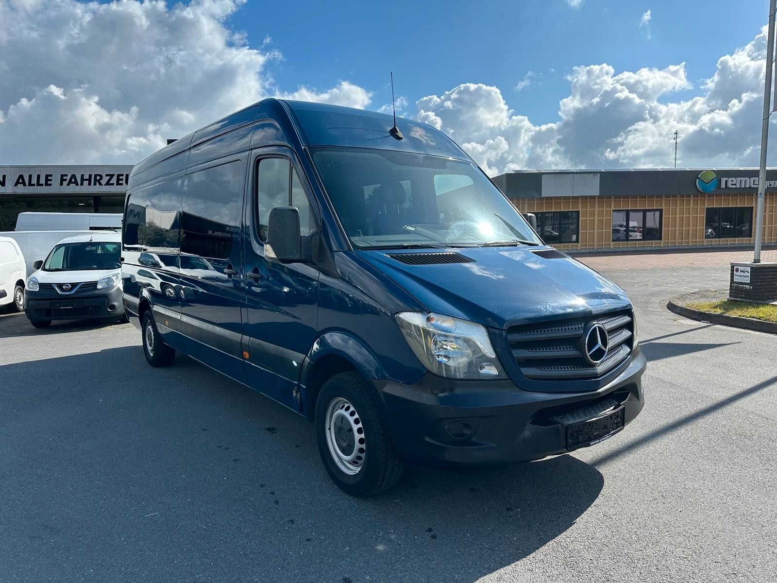 MERCEDES-BENZ Sprinter II Kasten 316 CDI *MixTo/Kamera/5Sitze*