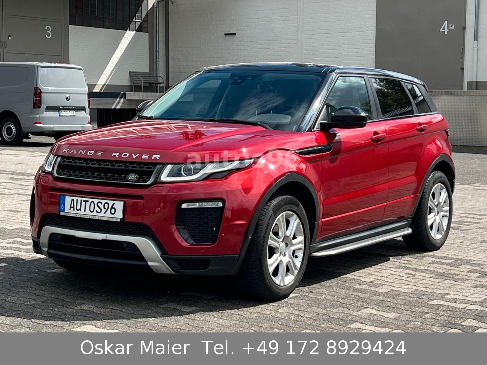 Land Rover Range Rover Evoque 2.2 TD4 PANO
