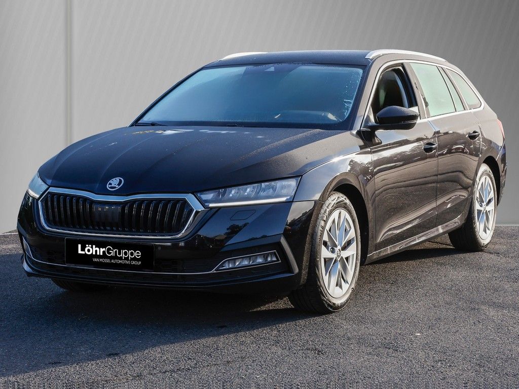 Skoda Octavia Combi 2.0 TDI DSG Einparkhilfe, Sitzheiz imagem 2