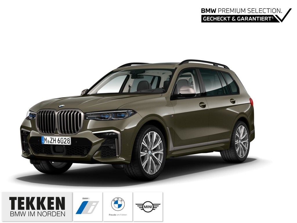 BMW X7 M50 i Standh. AHK Executive Drive B&amp;W Softclo