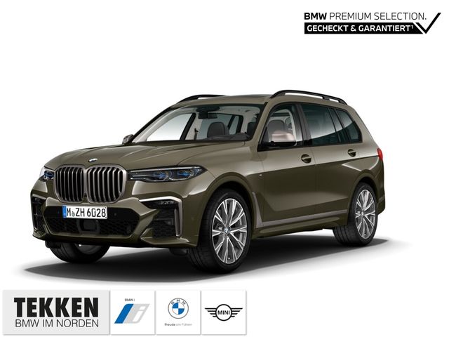 BMW X7 M50 i Standh. AHK Executive Drive B&amp;W Softclo