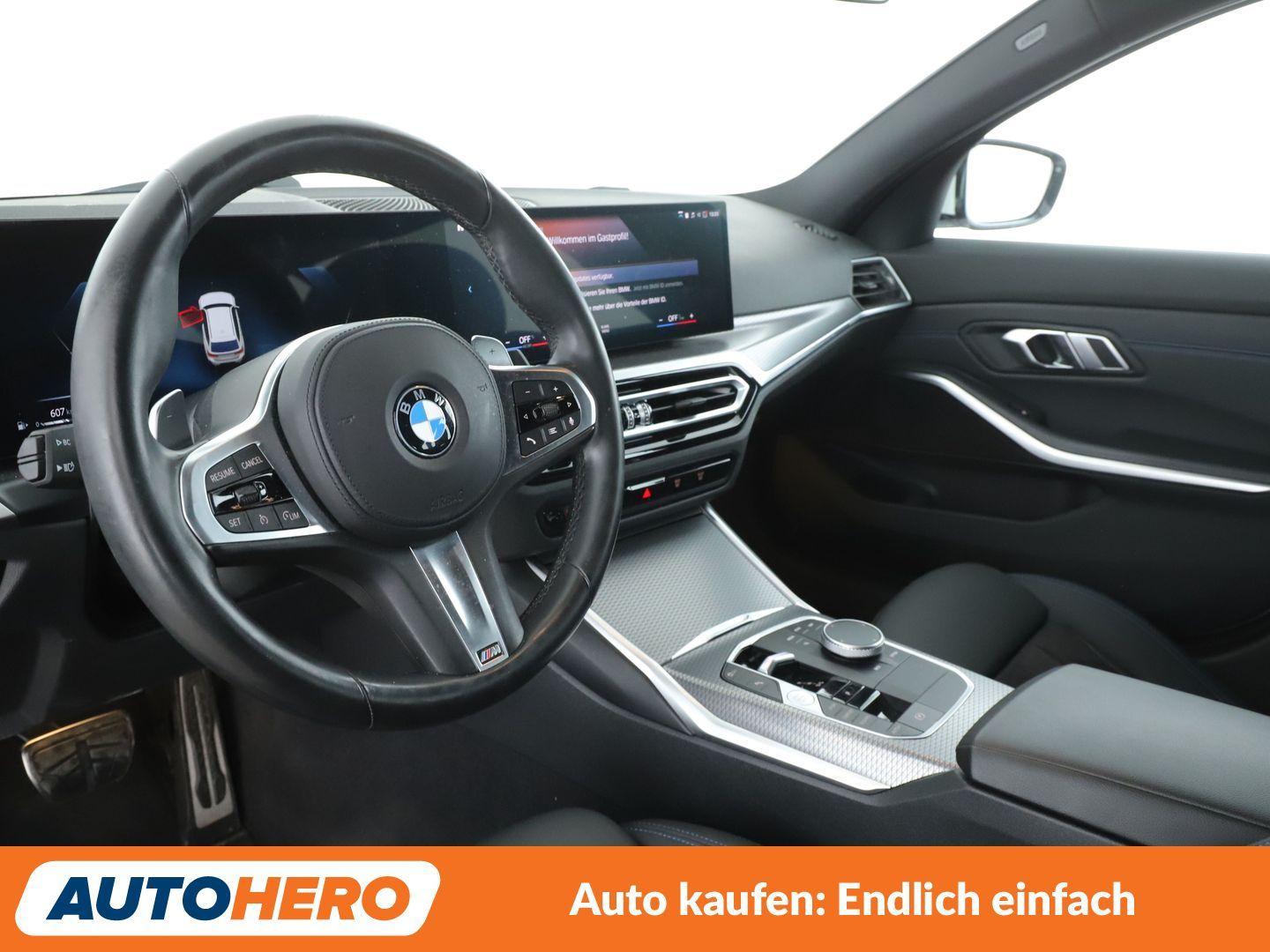 BMW 318 3er 318d Mild-Hybrid M Sport Aut.*NAV*TEMPO*CAM*, миниатюра 10