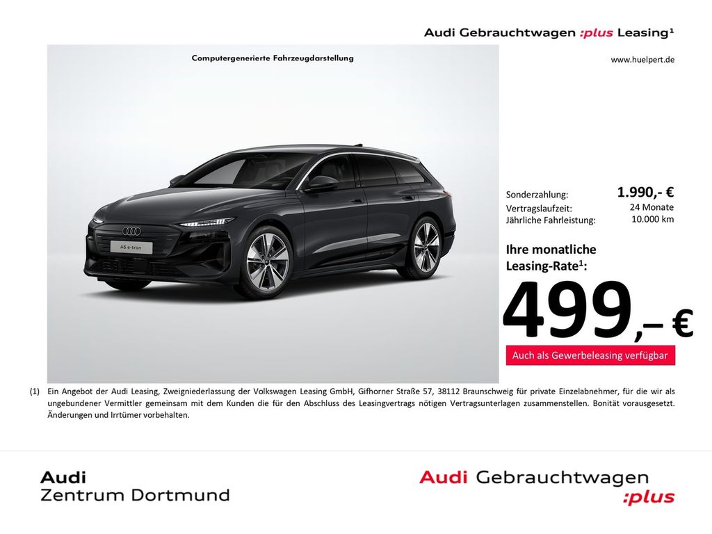 Image of Audi A6 e-tron