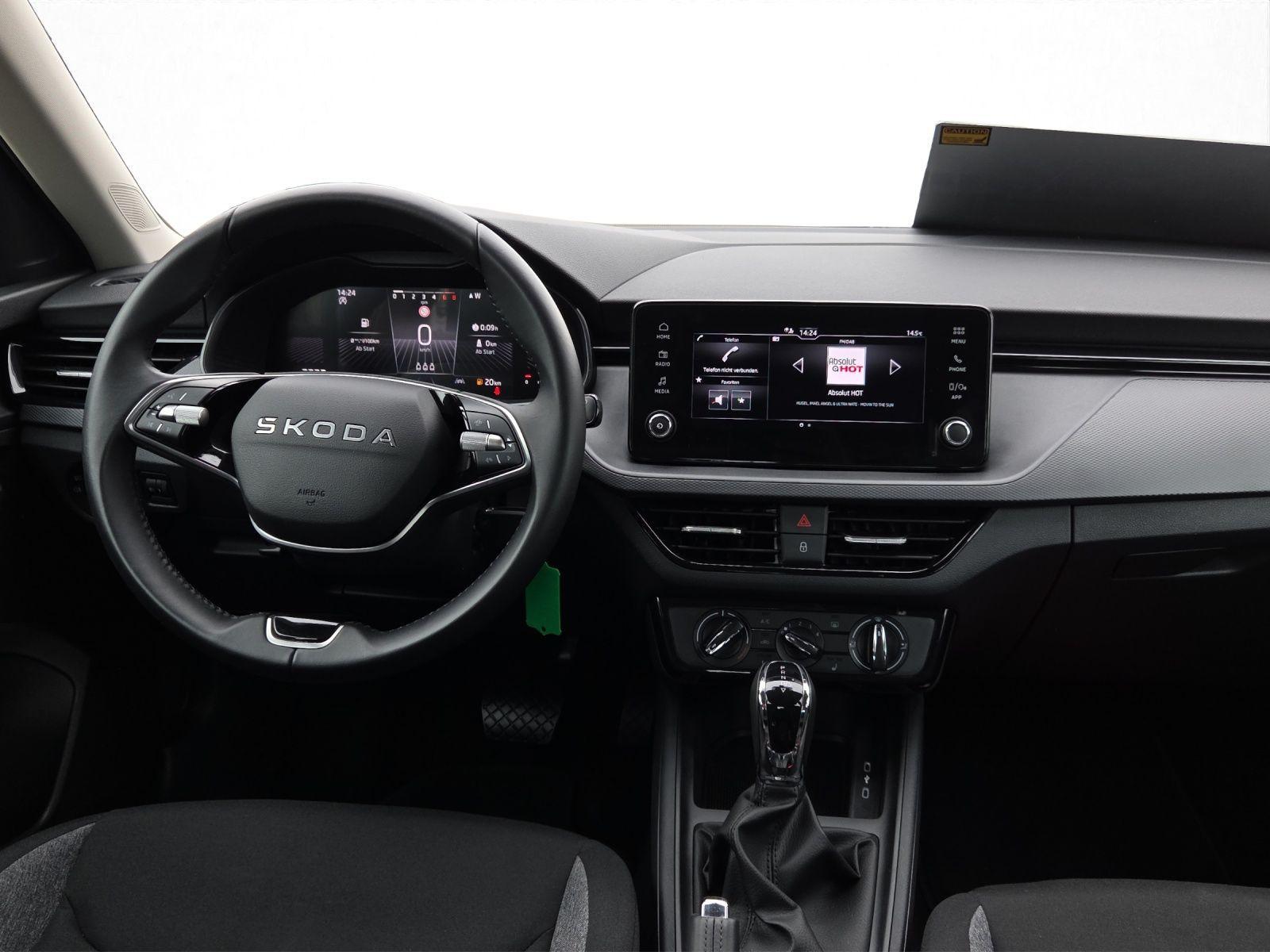 Skoda Kamiq 1.0 TSI Essence DSG *SHZ*PDC*LED*Smart-Lin, миниатюра 5