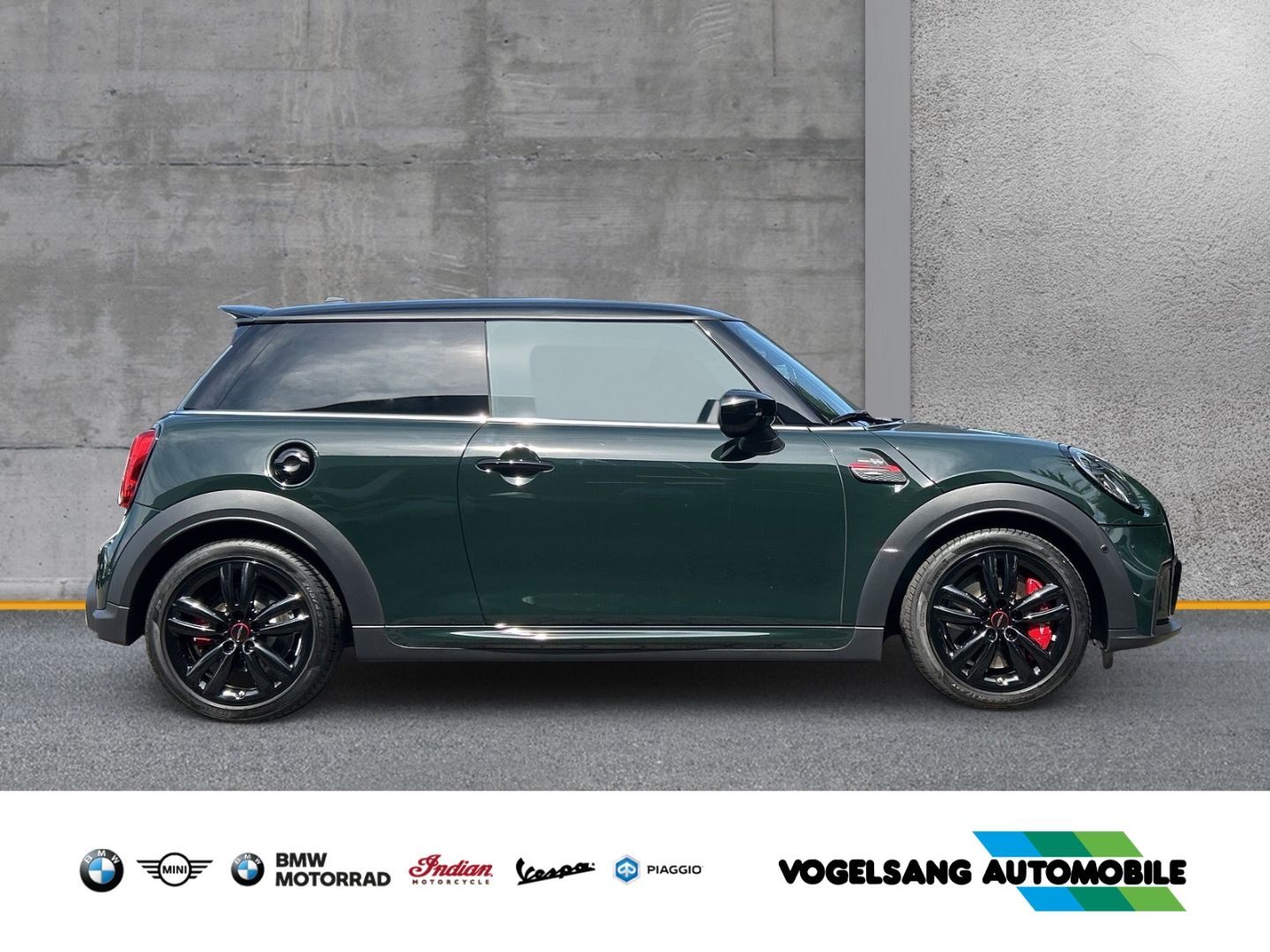 Fahrzeugabbildung MINI John Cooper Works Trim,Rückfahrk.,Panodach,H&KSo