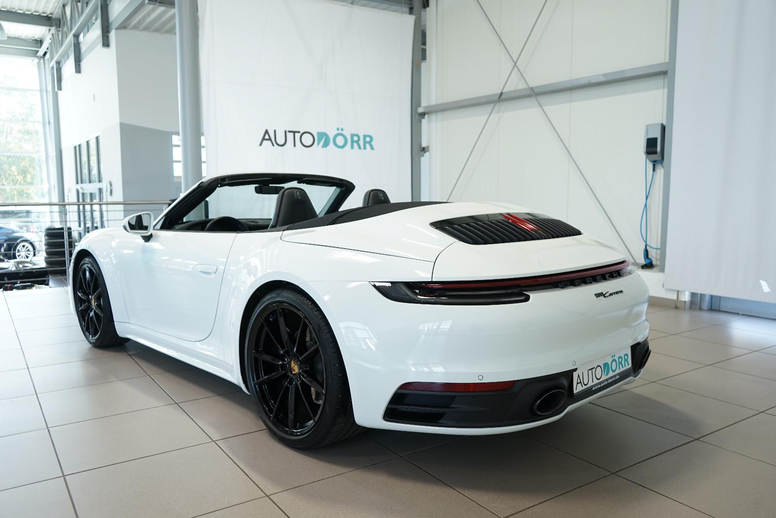Porsche 911/992 Carrera Cabriolet Approved+Sportabg+BOSE
