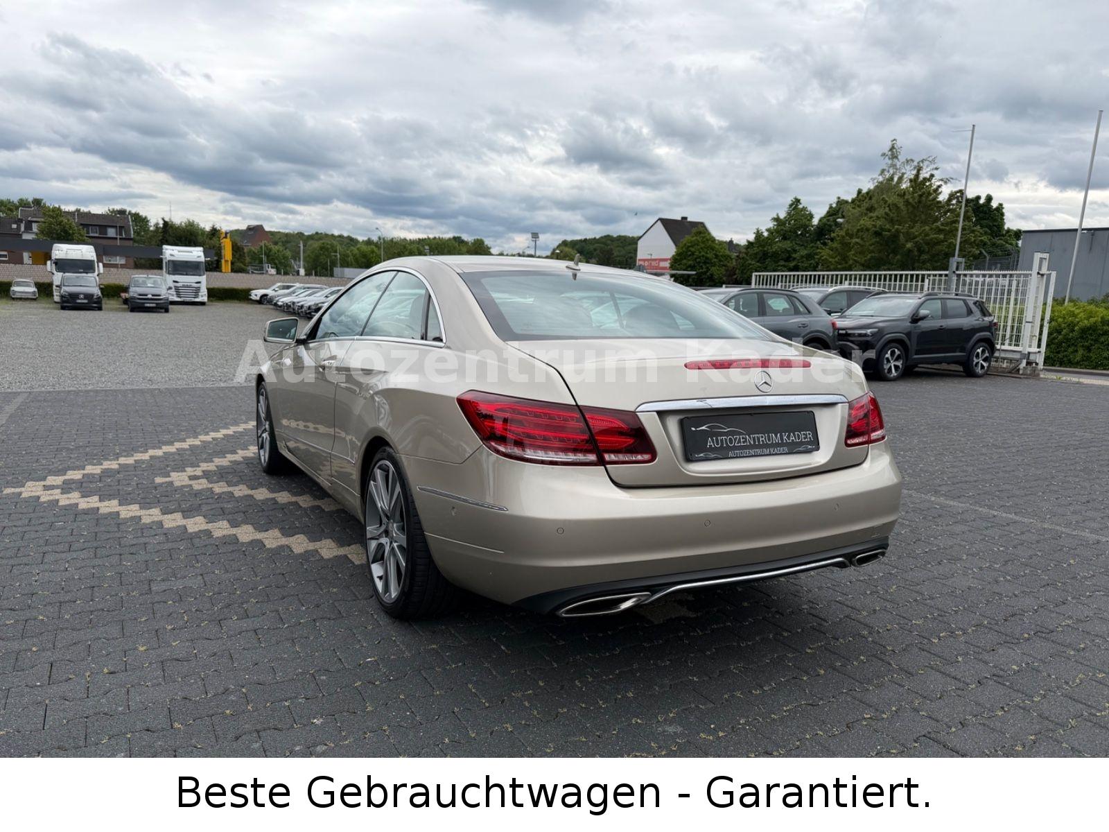Mercedes-Benz E 200 Coupe*LED*ILS*Leder*Navi*PDC*Fahrass-Syste