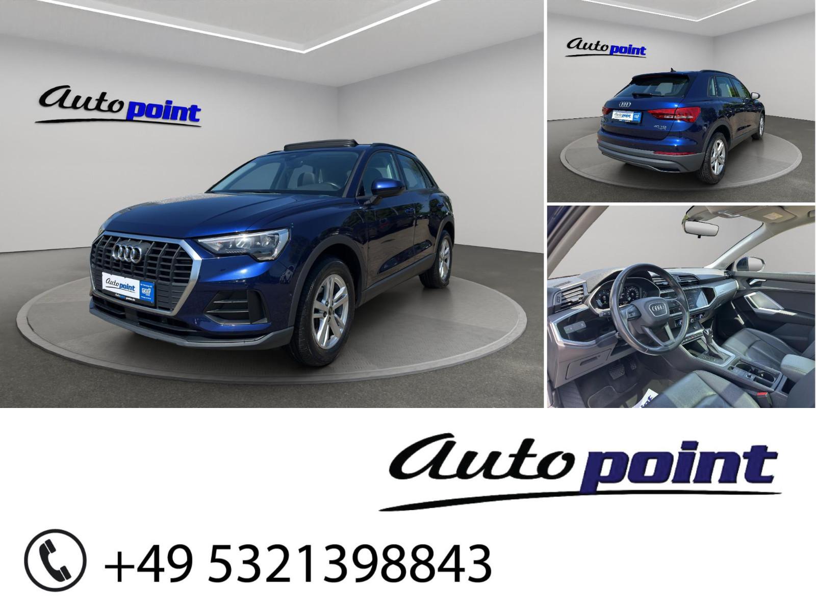 Audi Q3 40 TDI quattro PANO LEDER VIRTUAL